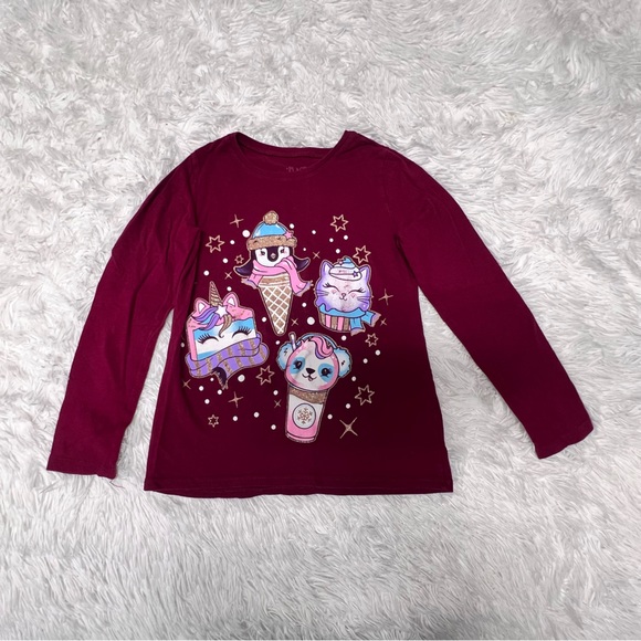 Lot of 5 Children’s Place Girls LongSleeves - Picture 4 of 6